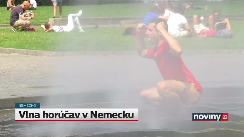 Vlna horúčav v Nemecku