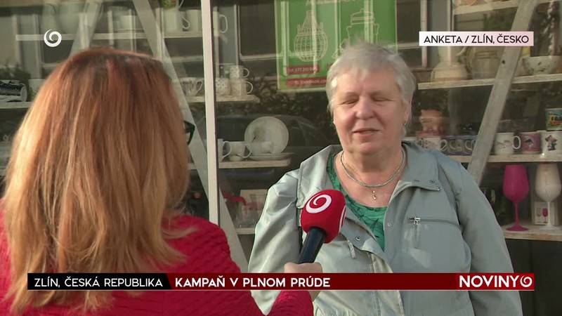 KAMPAŇ V PLNOM PRÚDE