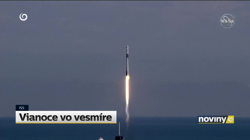 Vianoce vo vesmíre