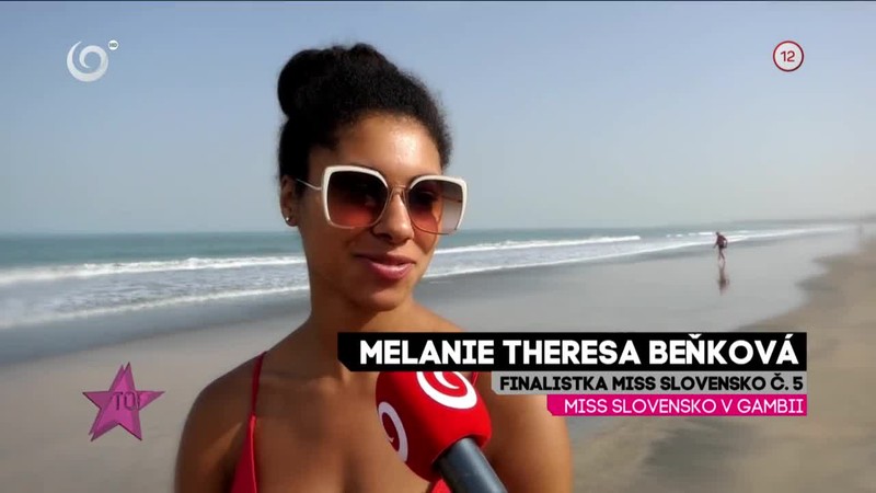 MISS SLOVENSKO V GAMBII