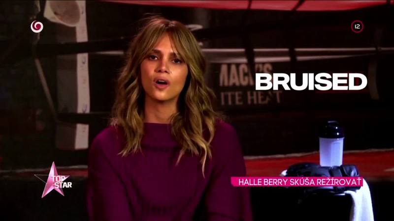 HALLE BERRY SKÚŠA REŽÍROVAŤ