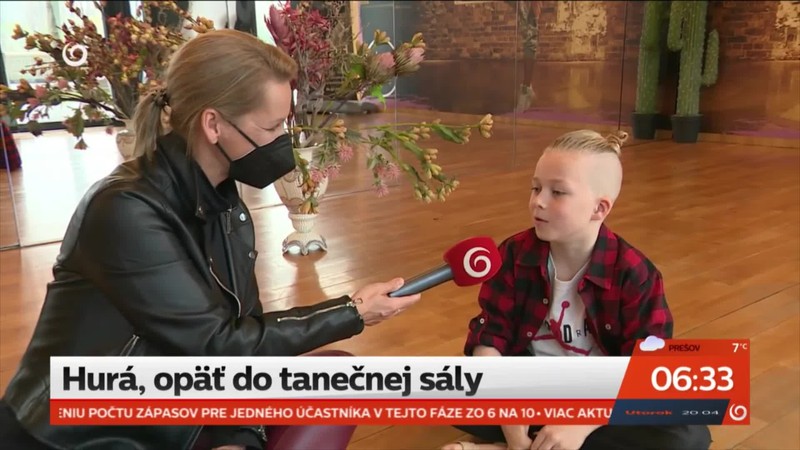 Hurá, opäť do tanečnej sály