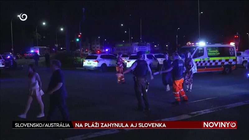 NA PLÁŽI ZAHYNULA AJ SLOVENKA