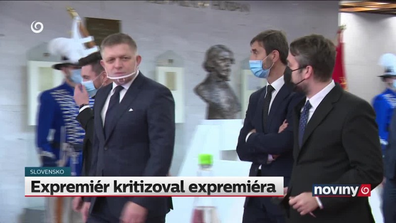 Expremiér kritizoval expremiéra