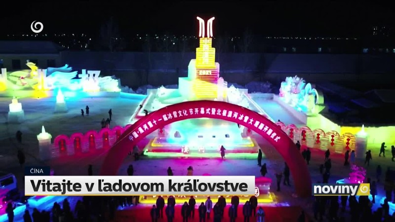 Vitajte v ľadovom kráľovstve