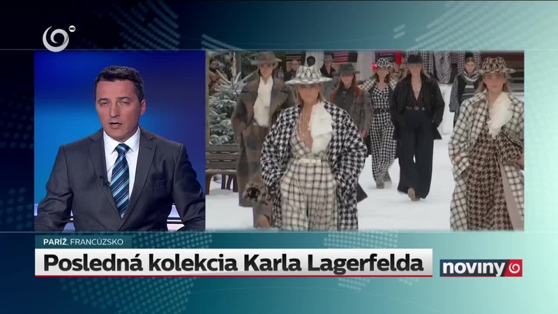 Posledná kolekcia Karla Lagerfelda