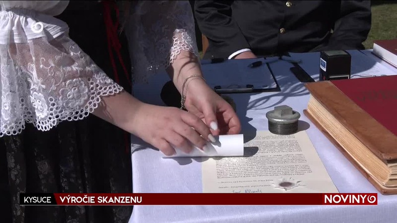 VÝROČIE SKANZENU