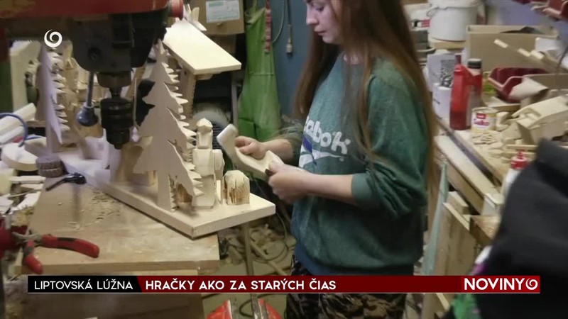 HRAČKY AKO ZA STARÝCH ČIAS