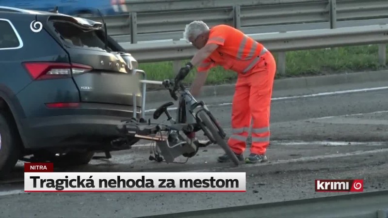 Tragická nehoda za mestom