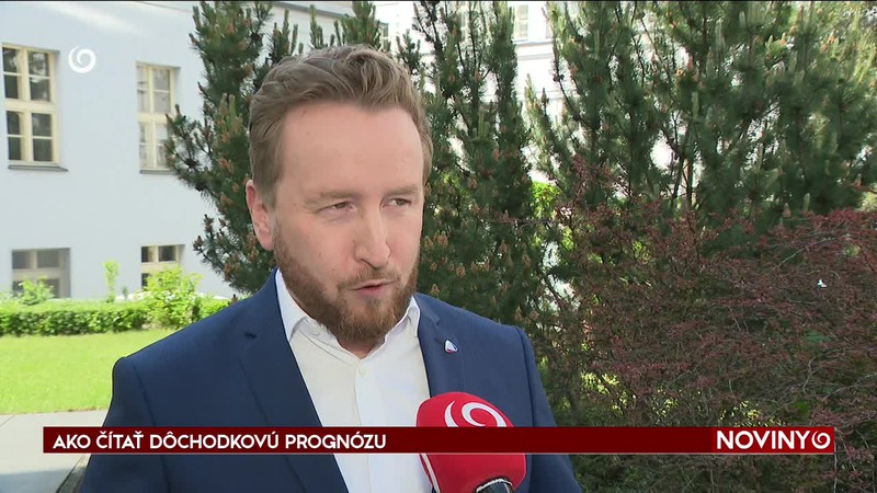 AKO ČÍTAŤ DÔCHODKOVÚ PROGNÓZU