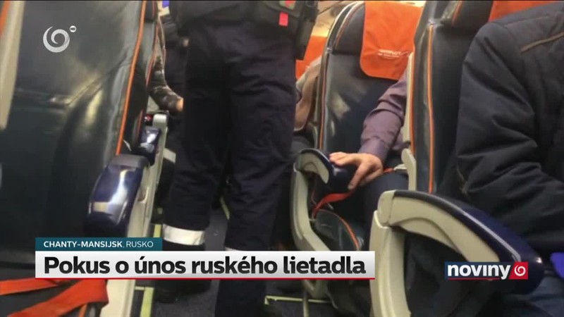 Pokus o únos ruského lietadla