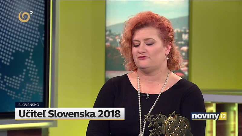 Najlepšia učiteľka 2018