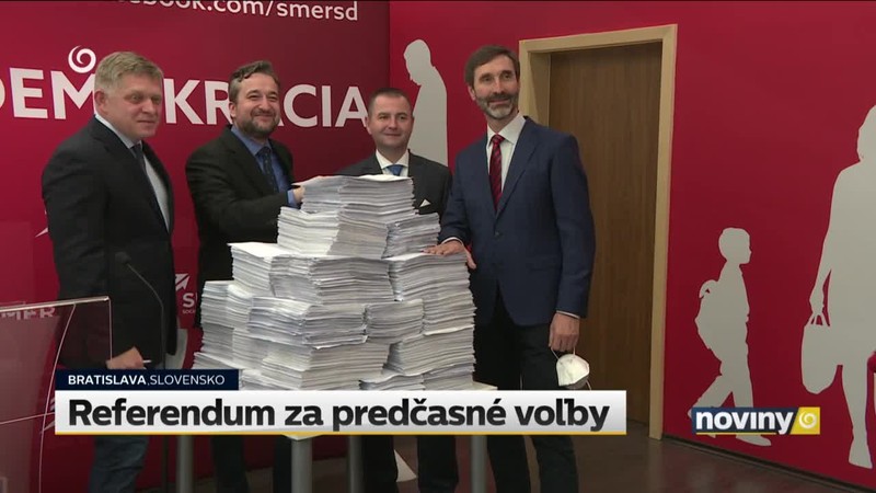 Referendum za predčasné voľby