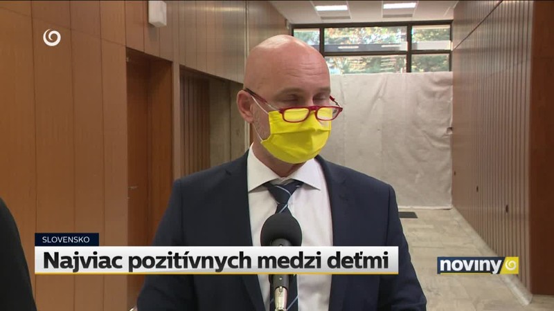 Najviac pozitívnych medzi deťmi