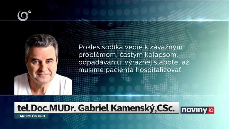 Soľ až tak veľmi neškodí...