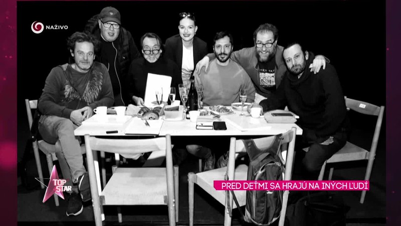 PRED DEŤMI SA HRAJÚ NA INÝCH ĽUDÍ