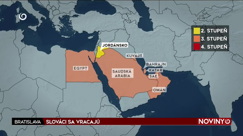 SLOVÁCI SA VRACAJÚ