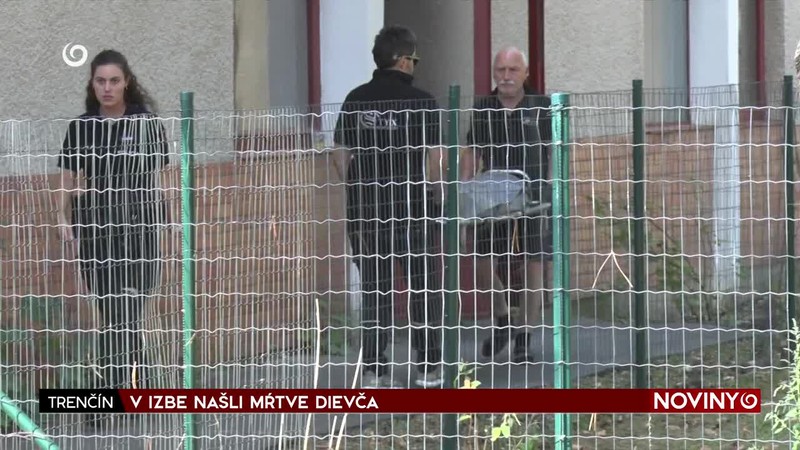 V IZBE NAŠLI MŔTVE DIEVČA