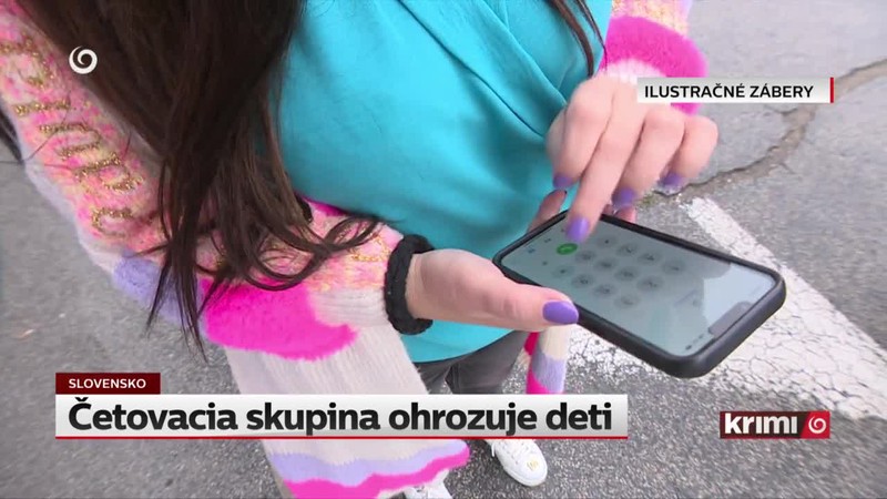 Četovacia skupina ohrozuje deti