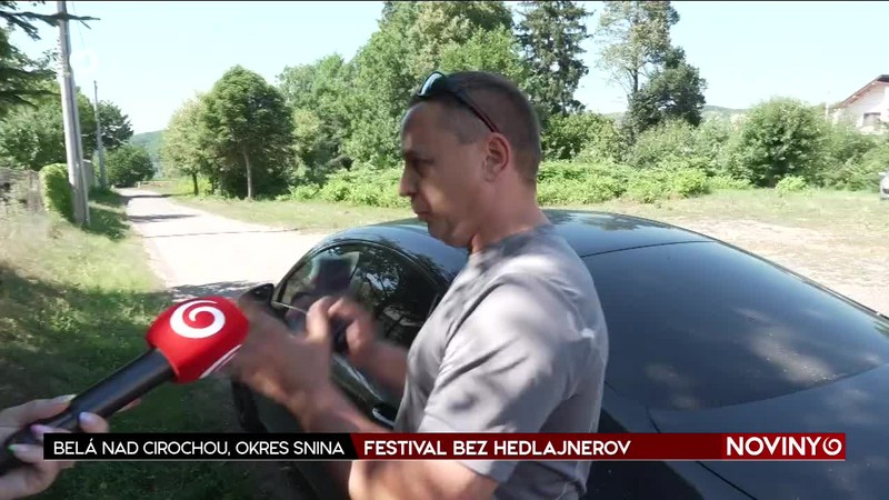 FESTIVAL BEZ HEDLAJNEROV