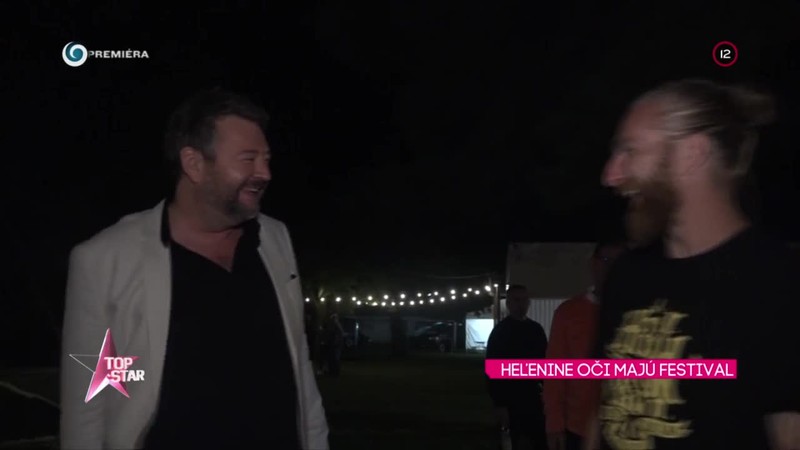 Heľenine oči majú festival