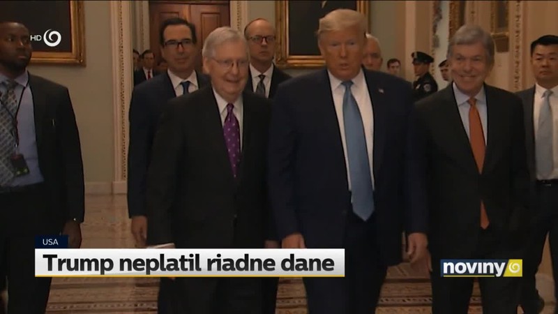 Trump neplatil riadne dane