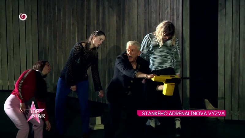 STANKEHO ADRENALÍNOVÁ VÝZVA