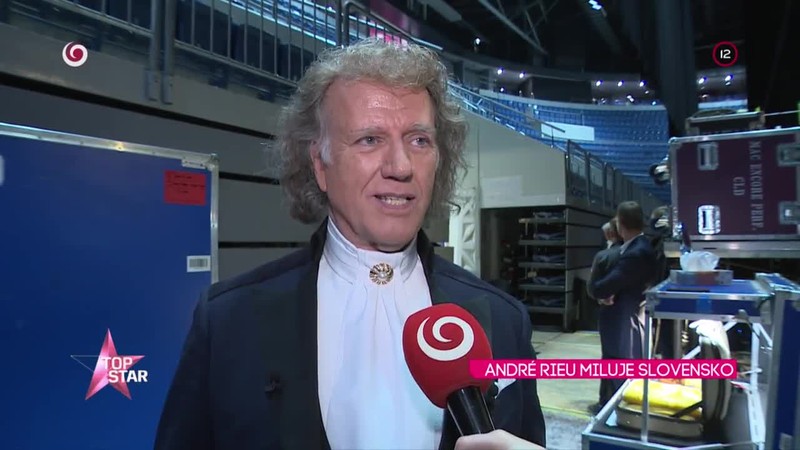 ANDRÉ RIEU MILUJE SLOVENSKO