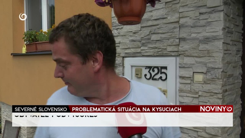 PROBLEMATICKÁ SITUÁCIA NA KYSUCIACH