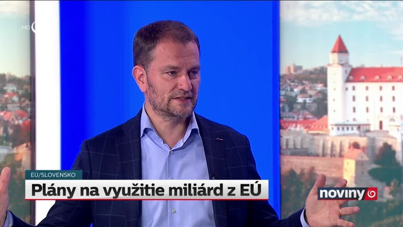 Plány na využitie miliárd z EÚ