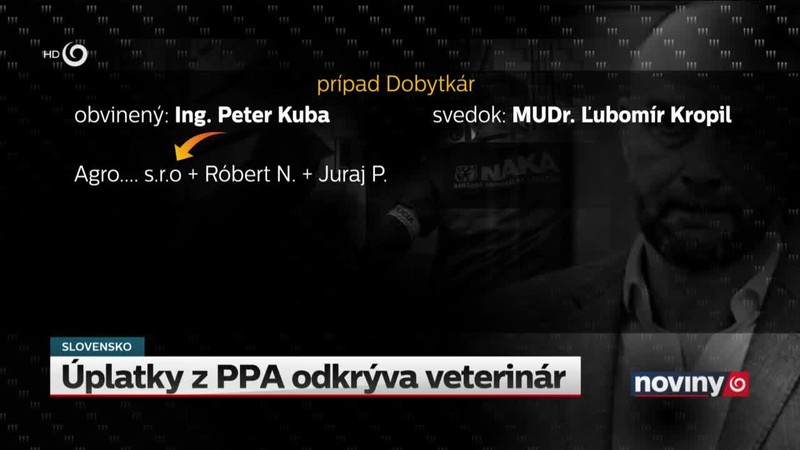 Úplatky z PPA odkrýva veterinár