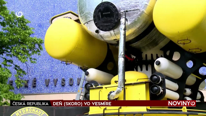 DEŇ (SKORO) VO VESMÍRE