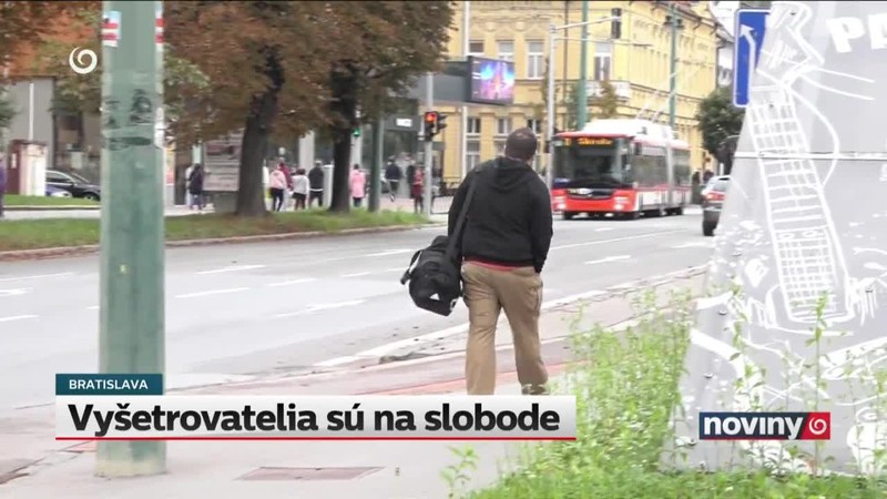 Vyšetrovatelia sú na slobode