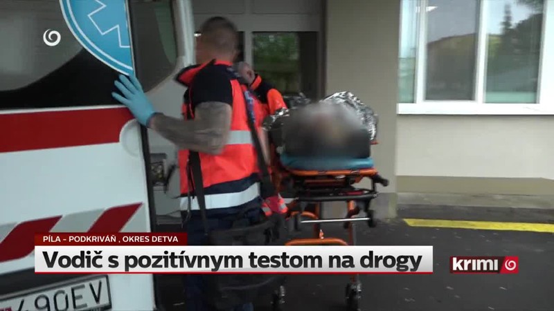 Vodič s pozitívnym testom na drogy