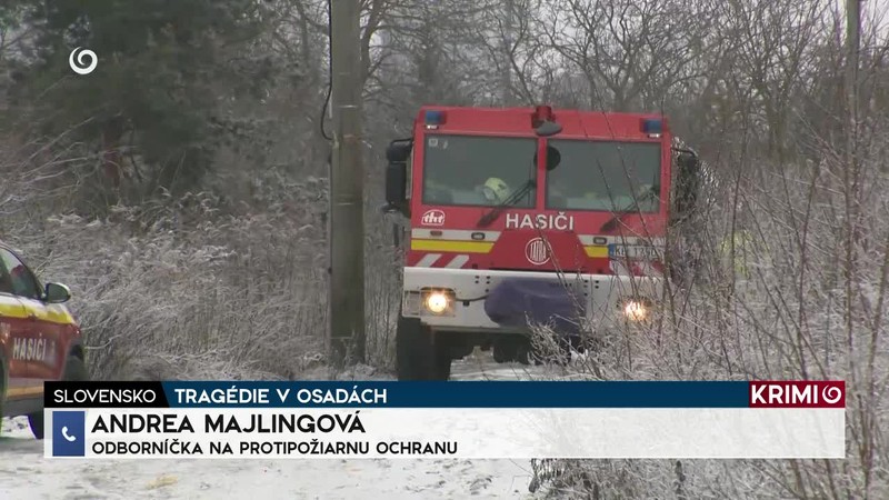 TRAGÉDIE V OSADÁCH