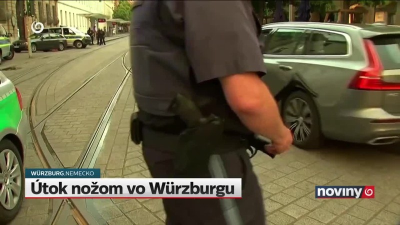 Útok nožom vo Würzburgu