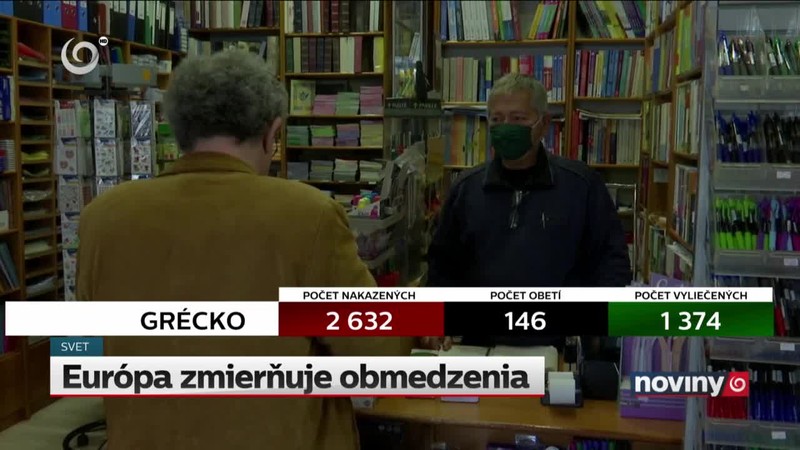 Európa zmierňuje obmedzenia