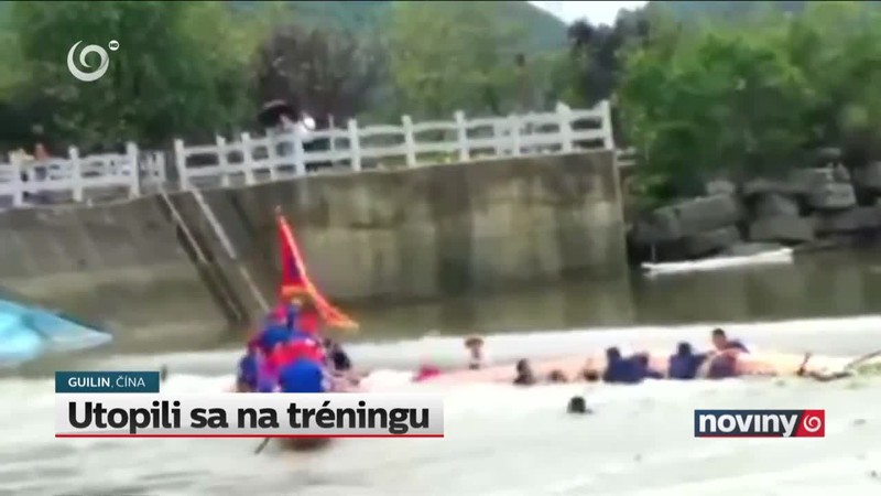 Utopili sa na tréningu