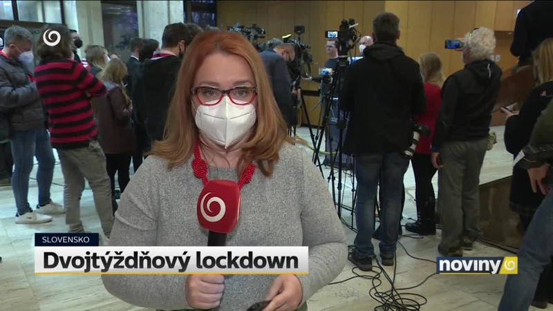 Dvojtýždňový lockdown