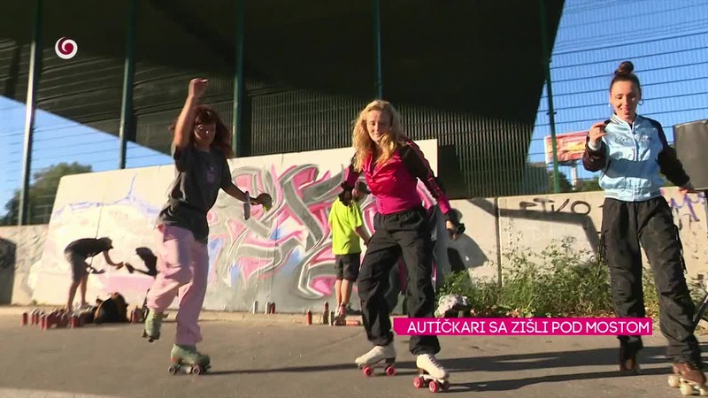 AUTÍČKARI SA ZIŠLI POD MOSTOM