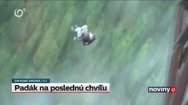 Padák na poslednú chvíľu