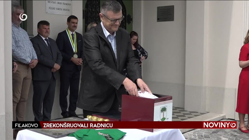 ZREKONŠRUOVALI RADNICU