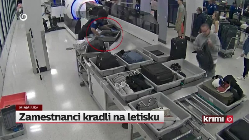 Zamestnanci kradli na letisku