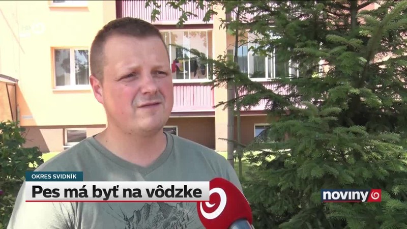 Pes má byť na vôdzke