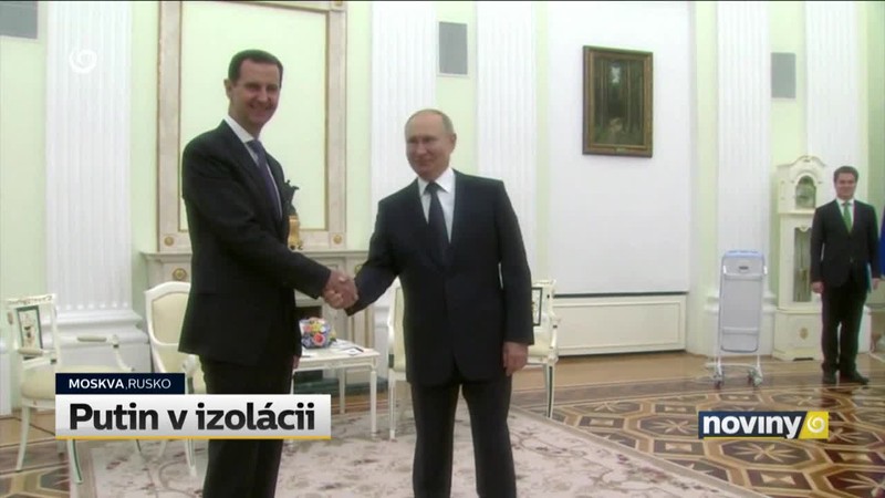 Putin v izolácii