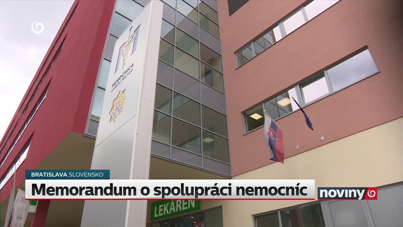 Memorandum o spolupráci nemocníc