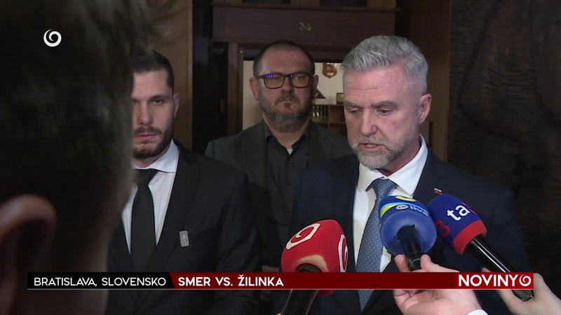 SMER VS. ŽILINKA