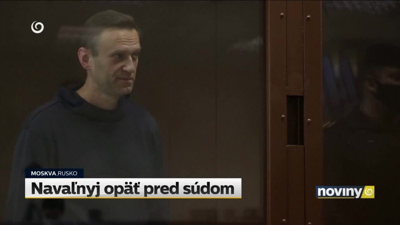 Navaľnyj opäť pred súdom