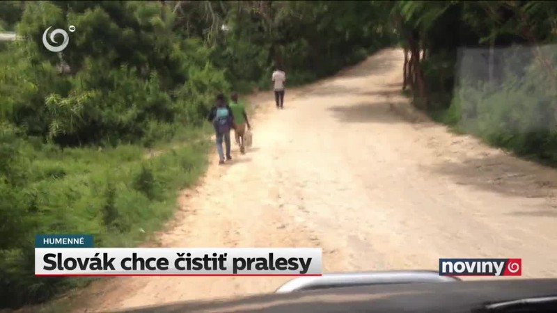 Slovák chce čistiť pralesy