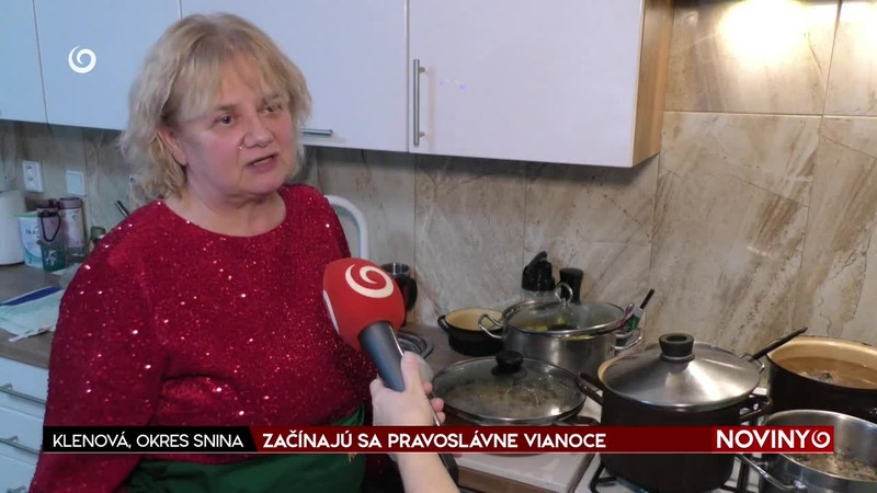 ZAČÍNAJÚ SA PRAVOSLÁVNE VIANOCE